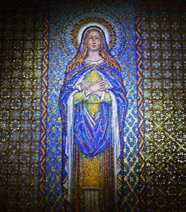 mary mosaic